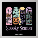 Search for vintage halloween ghost art Fall