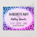 Search for leopard print hens party invitations Modern