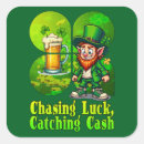 Search for irish luck stickers St patricks day