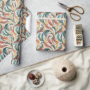 Search for feathers wrapping paper Leaves