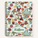 Search for flower monogram notebooks For her