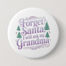 Search for funny santa badges Cheerful