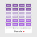 Search for filed stickers Filing