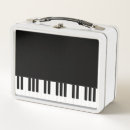 Search for music lunch boxes Black