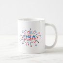 Search for fireworks mugs Patriotic