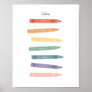 Search for teacher decoration classroom posters Rainbow