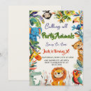Search for young wild three invitations Elephant