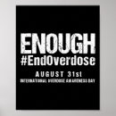 Search for overdose posters Fighting drug addiction