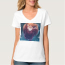 Search for winter womens tshirts Santa
