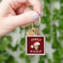 Search for humorous square key rings For her