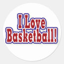 Search for love basketball stickers Team