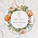 Search for succulent baby shower favour tags Boho