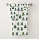 Search for pine trees bath towels Trendy