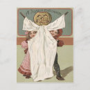 Search for scarecrow postcards Jack o lantern