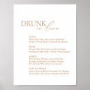 Search for bar menu wedding signs Reception