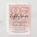 Search for 87th birthday invitations For her