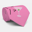 Search for funny drinking ties Martini