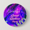 Search for 16th birthday badges Elegant