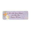 Search for star fish return address labels Sand