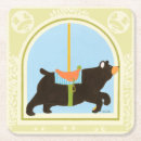 Search for bears coasters Illustration