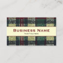 Search for plaids business cards For him