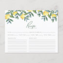 Search for lemon recipe cards Greenery