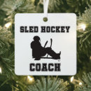 Search for hockey christmas tree decorations Team