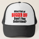 Search for funny gag hats Sarcasm