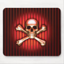 Search for skull and bones mousepads Jolly roger