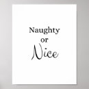 Search for naughty posters Naughty or nice