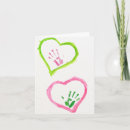 Search for handprint cards Heart