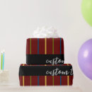 Search for maroon stripes wrapping paper Lines