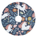 Search for unicorn tree skirts Pattern