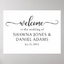 Search for black and white wedding signs Script