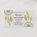 Search for dream catcher business cards Meditation