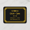 Search for 1920 place cards Gold