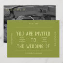 Search for monochrome wedding invitations Monochromatic