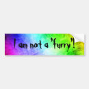 Search for furry bumper stickers Rainbow