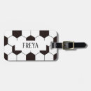Search for kids football luggage tags Soccer