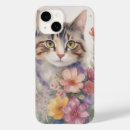 Search for floral cat iphone cases Flowers