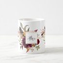 Search for watercolor peonies mugs Bridesmaid
