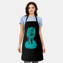Search for white wolf aprons Snow