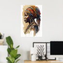 Search for african tribal art Watercolor