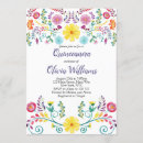 Search for quinceanera invitations Floral