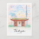 Search for japan postcards Watercolor