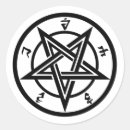 Search for pentagram symbol stickers Pentacle