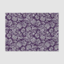 Search for purple damask tissue paper Elegant