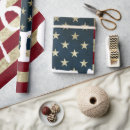 Search for red white and blue stripes wrapping paper Vintage