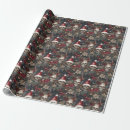 Search for christmas skull wrapping paper Elegant