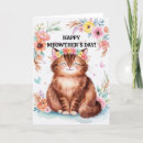 Search for funny cat mothers day cards Cute